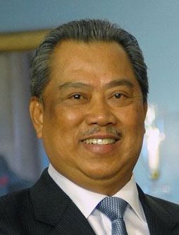 Malaysian Deputy Prime Minister Tan Sri Muhyiddin Yassin