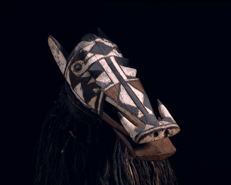 Mossi mask (Photo courtesy of University of Iowa)