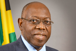 Dr. Fenton Ferguson, Jamaica's minister of health.