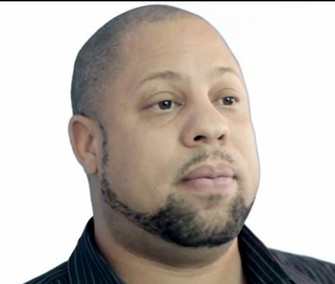 Dane Lewis, president of J-FLAG, on YouTube video in the "We Are Jamaicans" campaign.