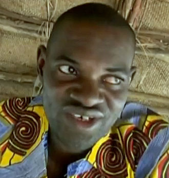 Alitiin Ag Oussman (Photo from Reuters video. Click image to watch the video.)