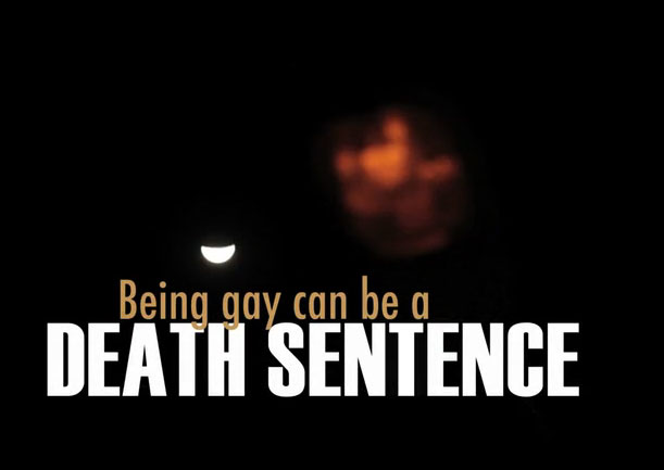 Scene from the film's promotional video.