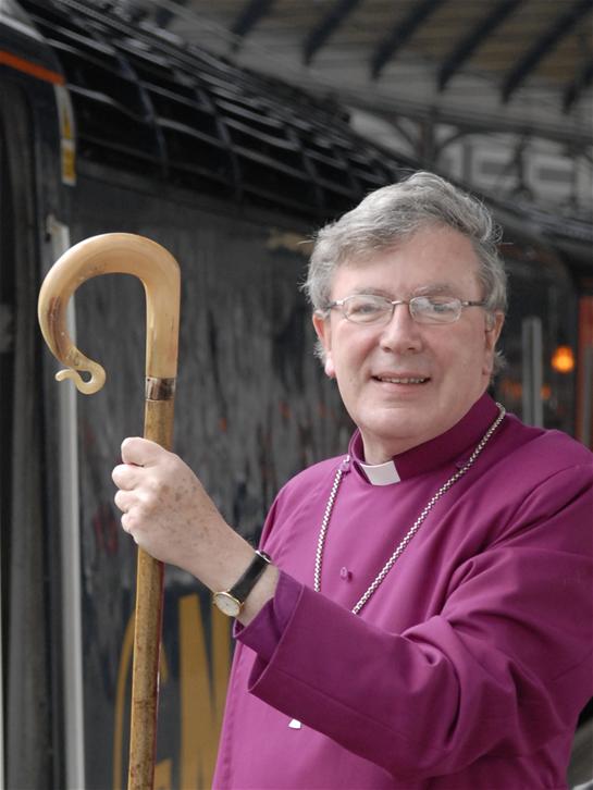 Bishop Martin Wharton (Photo courtesy of the Diocese of Newcastle)