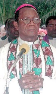 Mgr. Victor Tonye Bakot, archbishop of Yaoundé