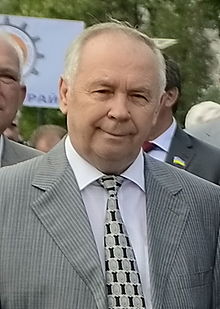 Volodymyr Rybak, chairman of the Ukraine parliament (Photo courtesy of Wikipedia)