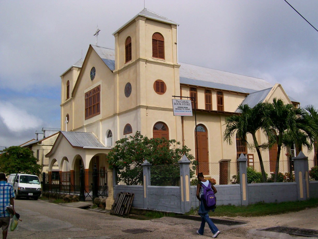 Roman Catholic cathedral in Belize.