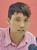 Caleb Orozco, head of Unibam and primary plaintiff in the constitutional challenge against the Belize sodomy law.