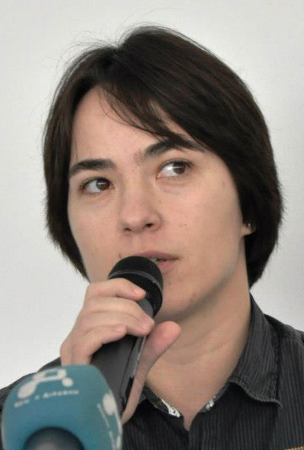 Olena Shevchenko (Photo courtesy of Facebook)