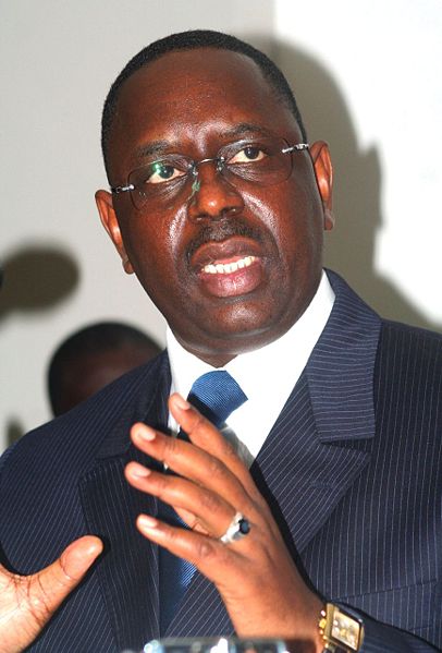 Macky Sall (Photo courtesy of Wikipedia)