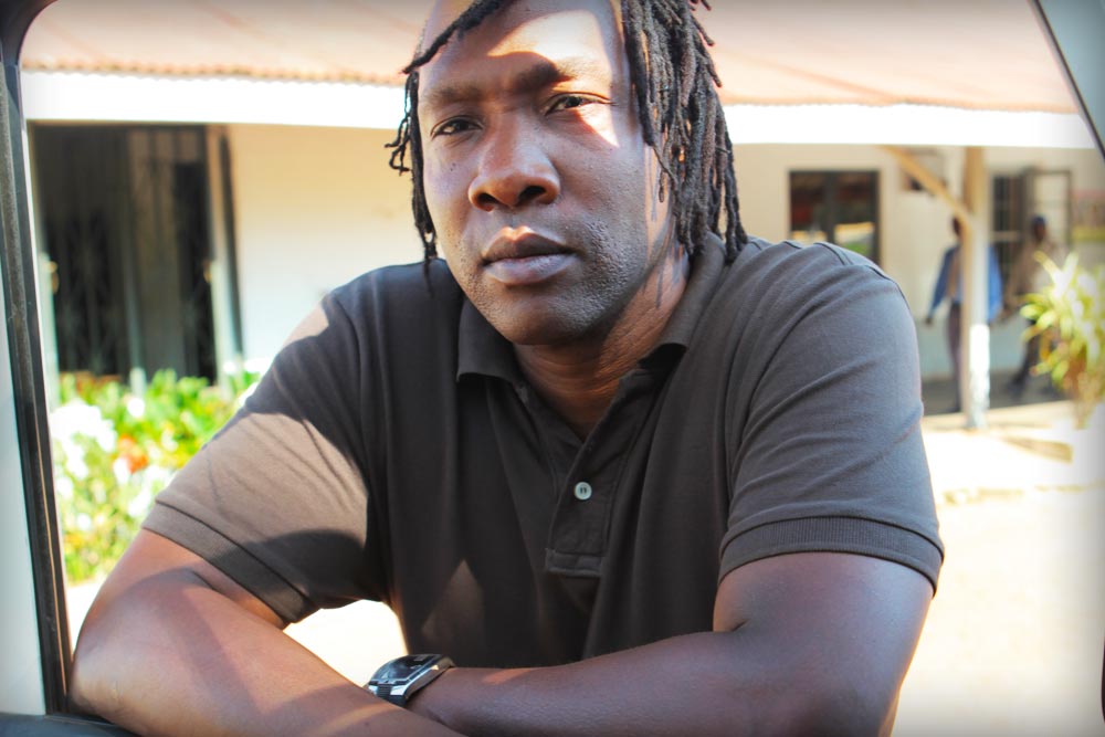 Roger Ross Williams, director of "God Loves Uganda"