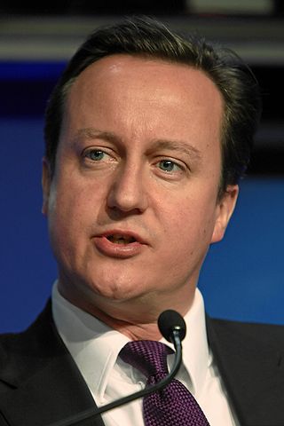 David Cameron (Photo by Remy Steinegger via Wikimedia Commons)
