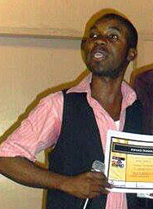 LGBT rights activist Eric Lembembe of Cameroon was murdered in July 2013. (Photo courtesy of Facebook)