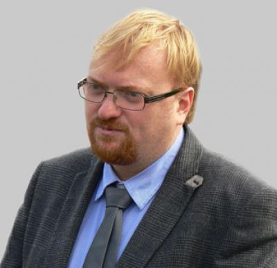 Vitaly Milonov (Photo courtesy of Gay Star News)