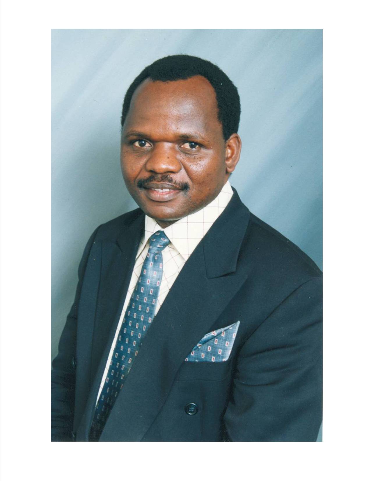 The Rev. Pukuta Mwanza (Photo courtesy of his blog.)