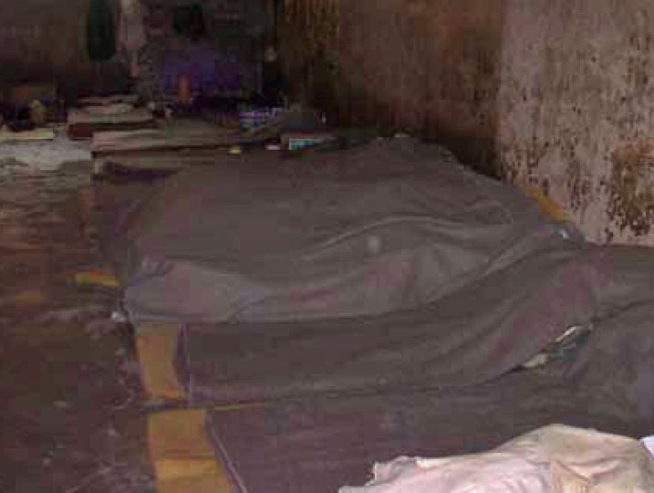 Dormitory of Mpima Remand Prison in 2005 (Photo courtesy of Zambian Human Rights Commission)