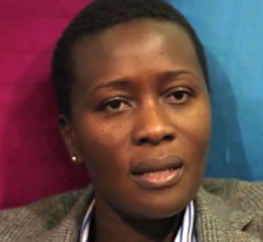 Juliet Mphande, executive director of Friends of Rainka. (Photo courtesy of YouTube)