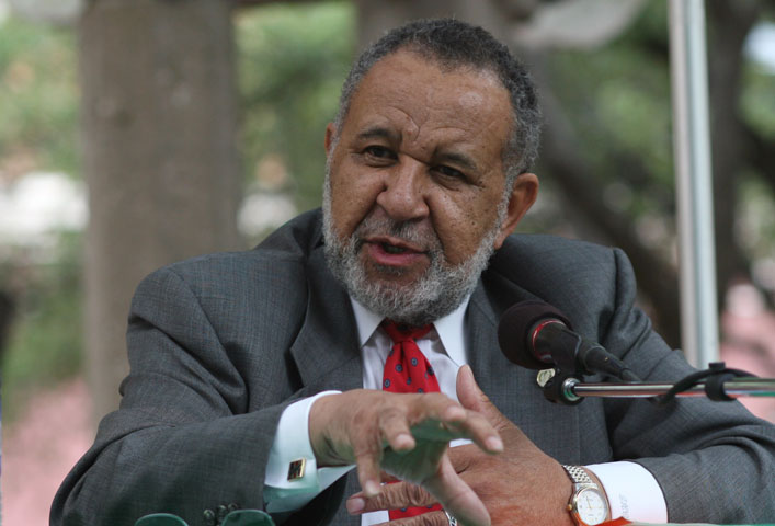 The Rev. Gilbert H. Caldwell (Photo courtesy of BU.edu)