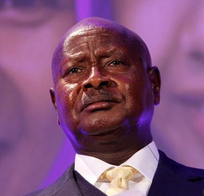 Ugandan President Yoweri Museveni