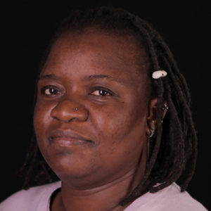Monica Tabengwa (Photo courtesy of HRW)