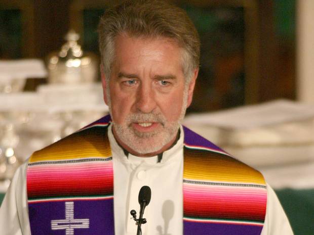 The Rev. Colin Coward (Photo courtesy of The Independent)