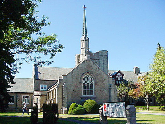 Huron University College Chapel (Photo: Wikipedia)