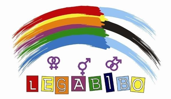 A logo of LEGABIBO (Lesbians, Gays, and Bisexuals of Botswana)