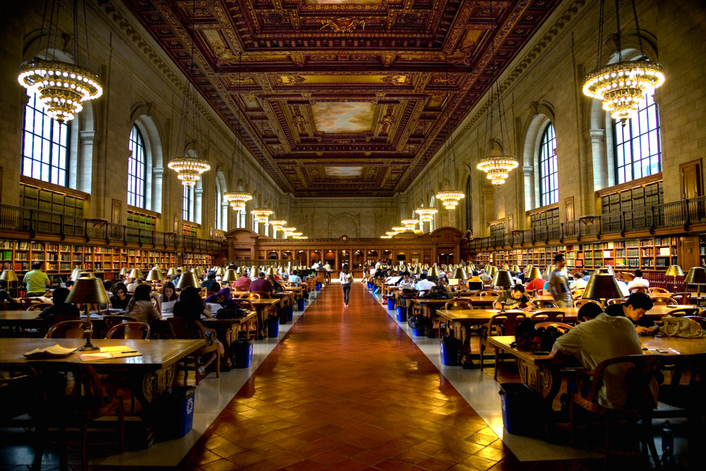 New York Public Library (Photo courtesy Wikipedia)