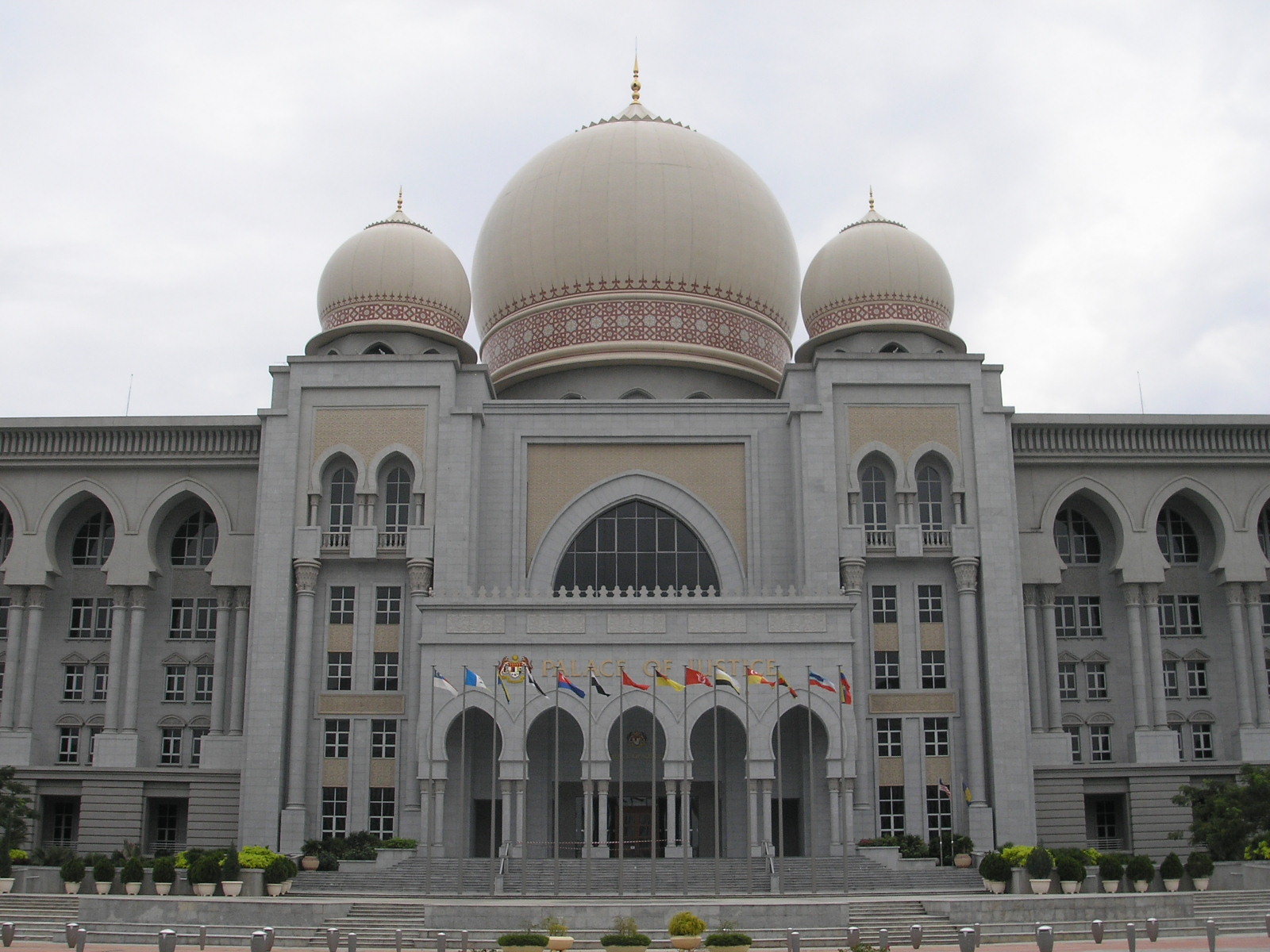 Palace of Justice in Patrajaya, which houses the Court of Appeals. (Photo courtesy of Wikipedia)