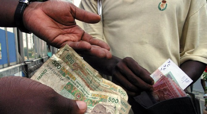 In 2014, Cameroon was ranked by Transparency International as among the world's worst in terms of corruption -- the 136th out of 174 countries. (Photo courtesy of Cameroun24.net)