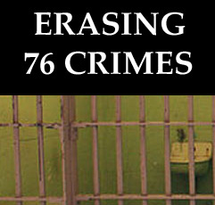 The Erasing 76 Crimes blog began in 2012. Since then, it has been read by more than 1.7 million unique visitors.