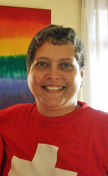 Rosanna Flamer-Caldera, executive director of Equal Ground, Sri Lanka (Photo credit: Wikipedia)