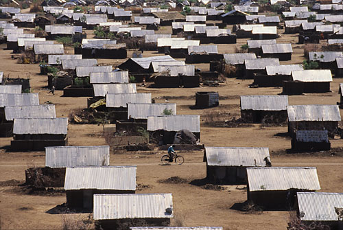 Kakuma refugee camp in Kenya, where most Ugandan refugees are held (Photo courtesy of Ephemerian)