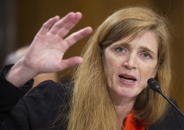 Samantha Power, U.S. ambassador to the U.N. (Photo courtesy of The Nation)