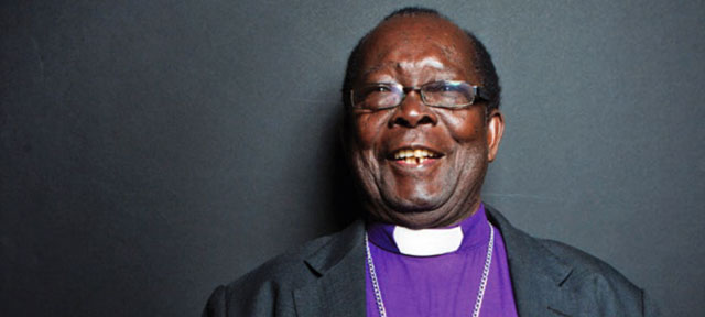 Bishop Christopher Senyonjo (Photo courtesy of Stonewall)