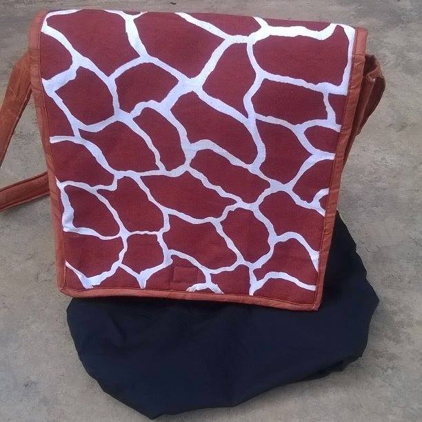 Stylisth bag designed and manufactured by His Grace Fashion and Design.