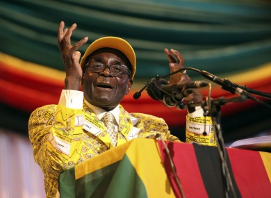 Styling with Robert Mugabe. (Photo courtesy of Unicorn Booty)