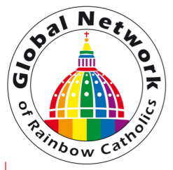 Logo of the Global Network of Rainbow Catholics