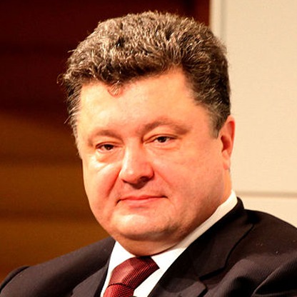 Petro Poroshenko, president of Ukraine (Photo courtesy of dvdmnnx.wordpress.com)
