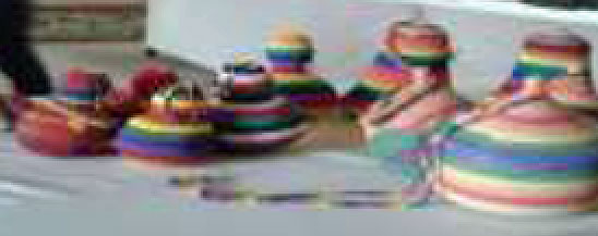 RHF crafts on display. (Photo courtesy of RHF)