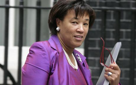 Baroness Scotland (Photo courtesy of The Telegraph)