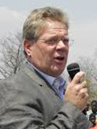 Peter Woeste, current German ambassador to Malawi (Photo courtesy of Nyasa Times)