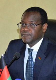 Samuel Tembenu, Malawi's minster of justice and constitutional affairs. (Photo courtesy of maravipost.com)