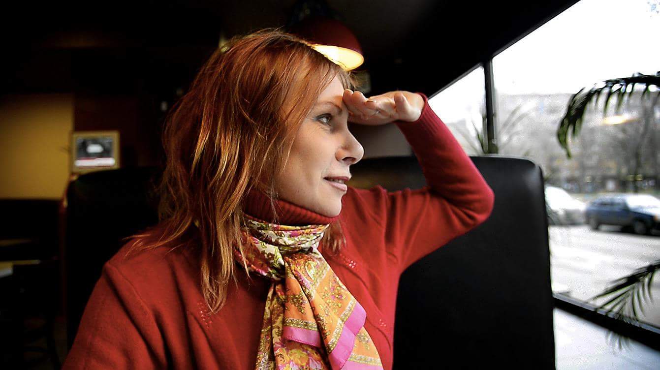 Vika, a trans woman in Moscow, is a subject of some of the first reporting by Coda Story on what LGBT people currently undergo in Russia. Click the image to go to the Coda Story fund drive. (Photo courtesy of Coda Story)