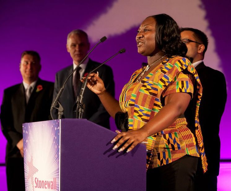 Phyll Opoku-Gyimah (Photo courtesy of UKblackpride.org.uk)