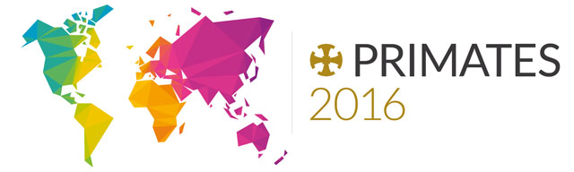 Online banner for Anglican Primates 2016 meeting. (Graphic courtesy of Primates2016.org)