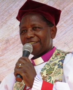 Ugandan Archbishop Stanley Ntagali walked out of the Primates 2016 meeting in protest of the involvement of representatives of the Episcopal Church and the Anglican Church of Canada. (Photo courtesy of Episcopal Cafe)