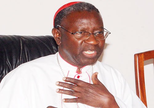 Cardinal Theodore Sarr (Photo courtesy of Ghana Web)