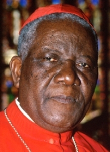 Cardinal Christian Tumi, retired archbishop of Douala: Homosexuality is "a threat to the human race.” (Photo courtesy of LeffortCamerounais.com)
