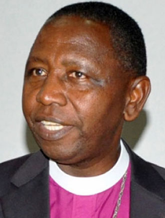 Archbishop Stanley Ntagali of the Anglican Church of Uganda. (Photo courtesy of Monitor.co.ug)