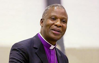 Archbishop Thabo Makgoba: LGBT people are "welcome members of our body as sisters and brothers in Christ." (Photo courtesy of the University of Cape Town Graduate School of Business)